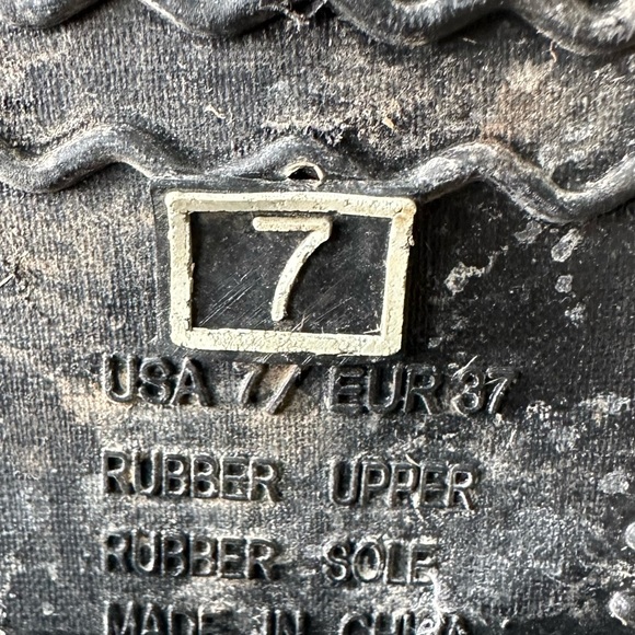 Nomad western style Rain rubber boots - Picture 8 of 11